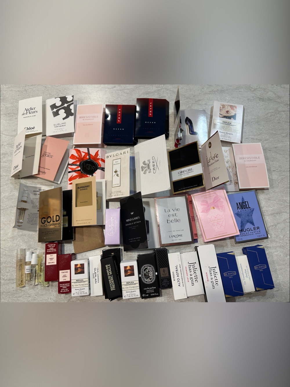 Assorted Women'sFragrance Sample Bundle